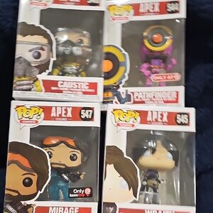 Funko Pop! Apex Legends Figures Set
